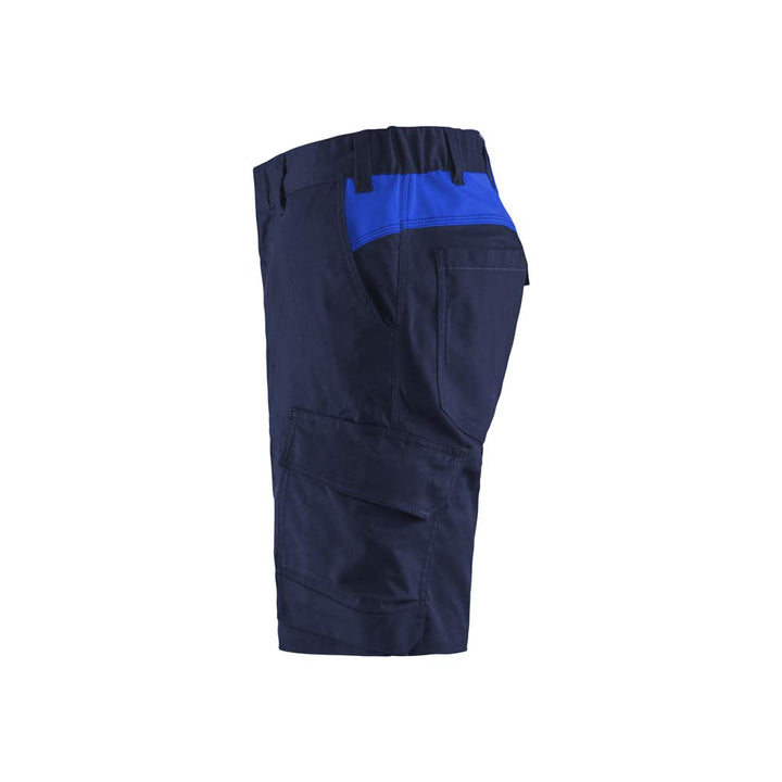 Blaklader 144618328985C48 Industrie Stretch Shorts, Marineblau/Kornblume, Grösse C48 Marineblau, Kor