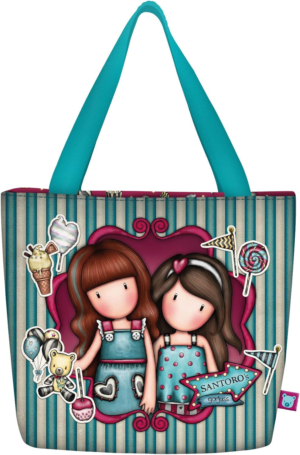 safta Unisex Kinder Gorjuss Fairground Fireworks 24 x 29 x 10 cm, bunt, Einheitsgrösse