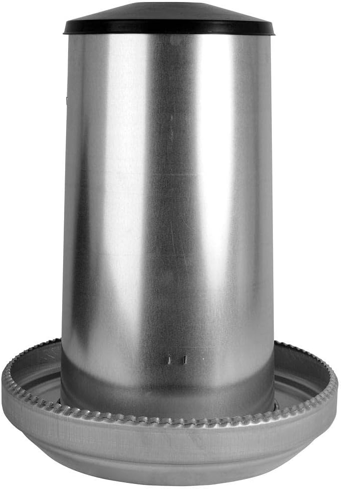 Olba Futterautomat für Geflügel - verzinkt - (42kg)