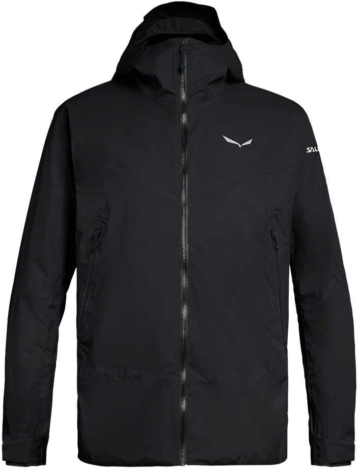 Salewa Herren Puez Clastic 2 Ptx 2l M Jkt Jacke M Black Out, M Black Out