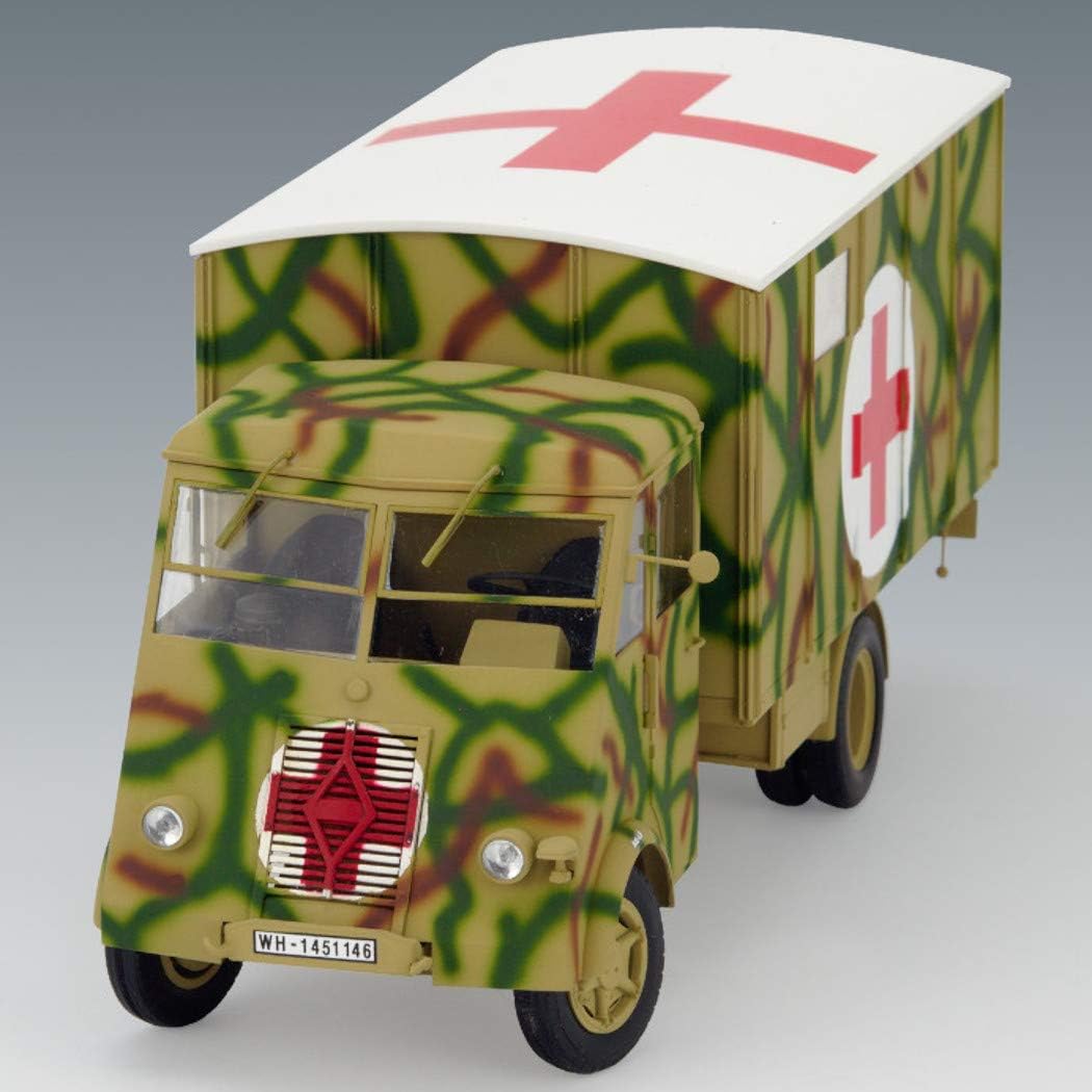 ICM 35417 Renault 35417-1/35 AHN 3.5 to mit Plane, Panzer, Schwarz