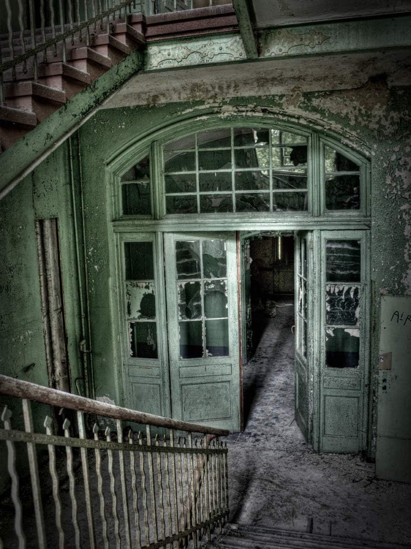 CALVENDO Puzzle Lost Places Vergessene Orte 1000 Teile Lege-Grösse 48 x 64 cm Foto-Puzzle Bild von S