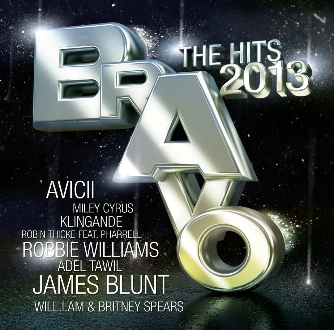 Bravo the Hits 2013, Audio-CD