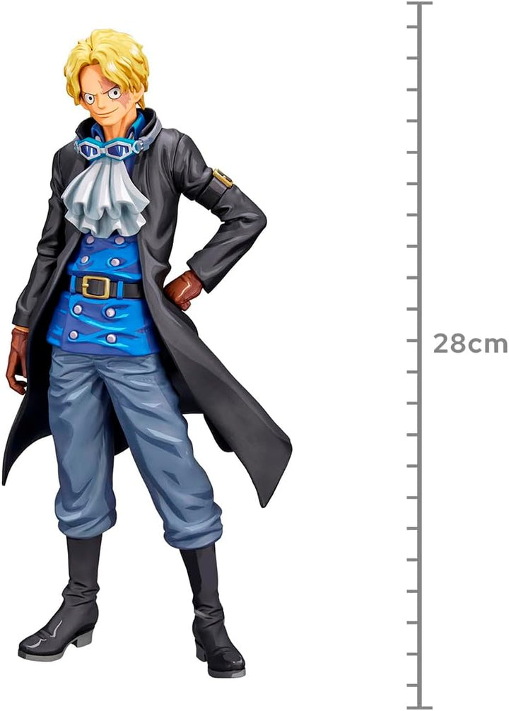 Banpresto BP19392 One Piece Actionfigur Sabo, Grandist (Manga Dimensions), 28 cm, Mehrfarbig