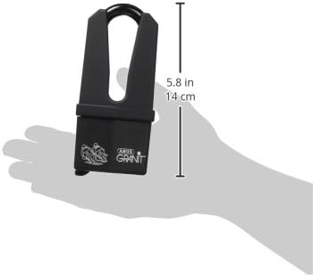 ABUS Granit Quick 37/60HB70 C/SB Motorradschloss Diebstahlschutz Disk Lock für Motorräder one size S