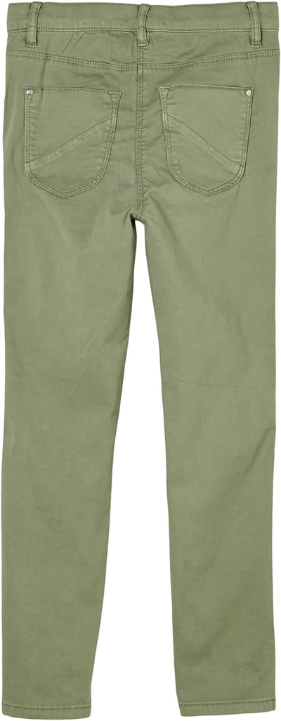 s.Oliver Junior Girl's Hose lang Pants, Khaki, 170