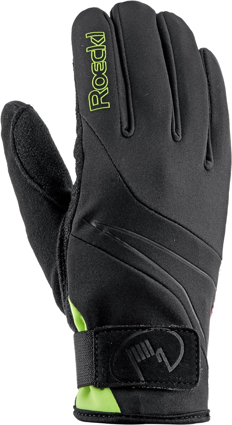 Roeckl Herren Lillby Handschuhe 8.5 Schwarz, 8.5 Schwarz