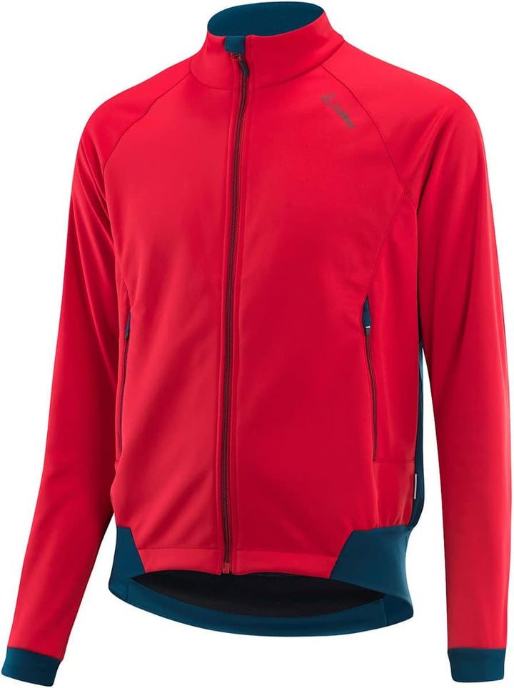 Löffler M Bike Jacket Cosmo WS WARM CF 48 Rot, 48 Rot