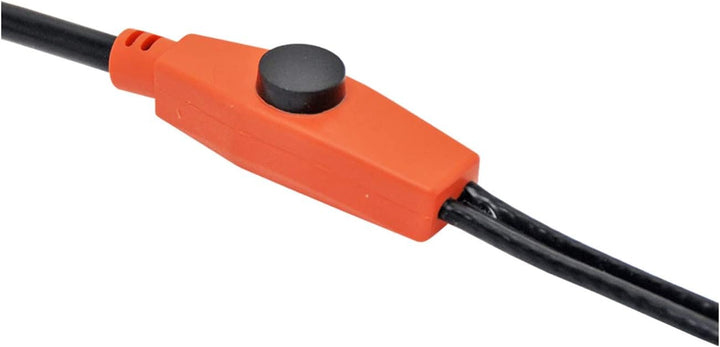8m Frostschutz Heizkabel mit Knopf-Thermostat VOSS.eisfrei, 230V, Heizleitung Zum Schutz von Wasserl