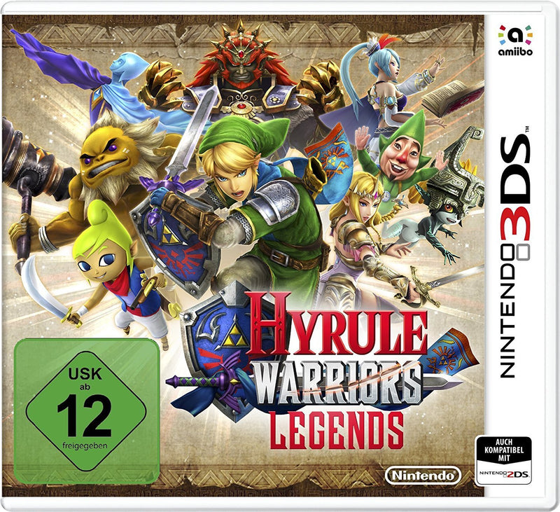 Hyrule Warriors: Legends - [3DS] Standard, Standard