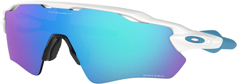 Oakley Herren Radar Ev Path 920857 Sonnenbrille, Mehrfarbig (Polished White), 40