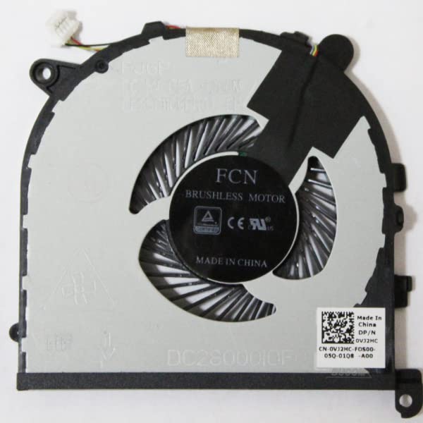 Lüfter CPU Fan für Dell XPS 15 9560 9570 Präzision 5520 5530 M5520 0VJ2HC