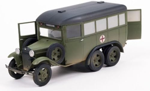 MiniArt 35164 - Modellbausatz GAZ-05-194 Ambulance