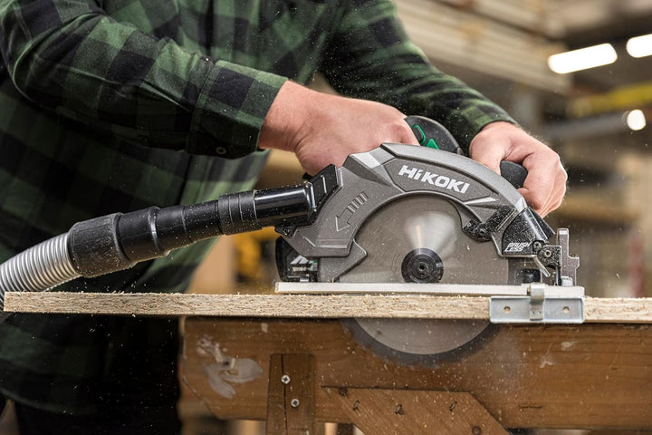 HIKOKI Akku Handkreissäge C1807DA (18V, Li-Ion, 190 mm Sägeblatt, Brushless, LED, Spindelarretierung