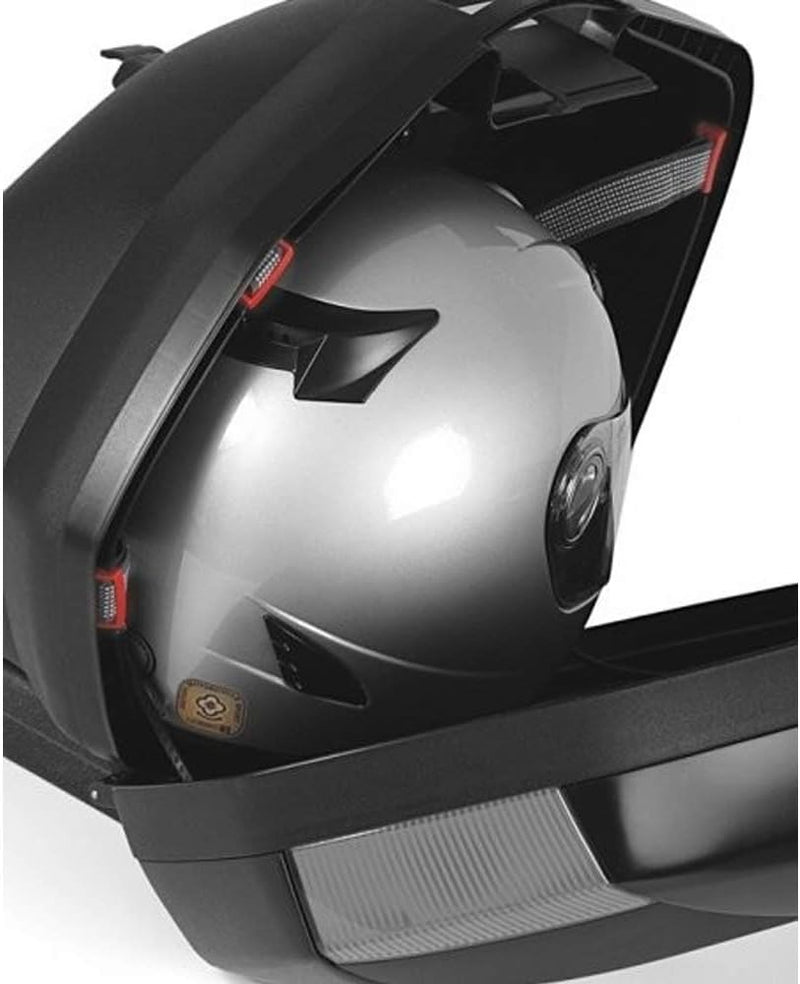 V35 Seitenkoffersatz Monokey® Side Tech mit Cover schwarz Uni oder Max. Zuladung 10 kg 34L Schwarz m