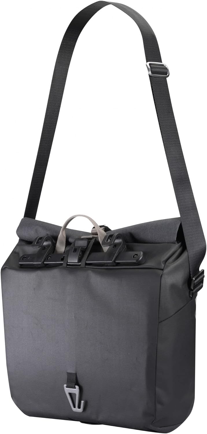 Syncros Pannier Fahrrad Gepäckträgertasche/Umhängetasche schwarz