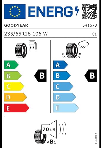 Goodyear Eagle F1 Asymmetric 3 SUV | Sommerreifen 235/65R18 106W, 235/65R18 106W