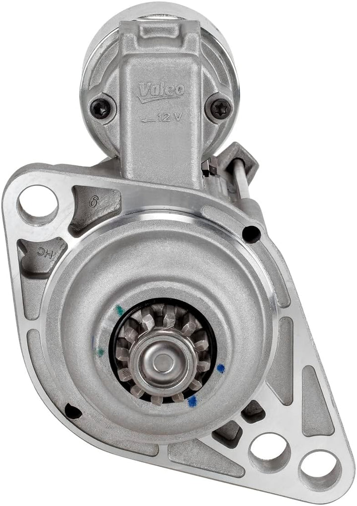 VALEO 438225 Starter Nennleistung: 2 kW Stop & Start: NO Zähnezahl: 12 zähne Spannung: 12 V Drehrich