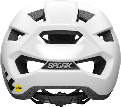 BELL Spark MIPS Fahrradhelm - Matte/Gloss White/Black Einheitsgrösse, Einheitsgrösse