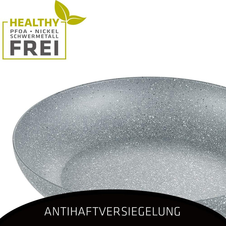 Berndes Pfanne 24cm Alu Induktion Special Edition-grosse Bratpfanne für alle Herdarten, antihaftbesc