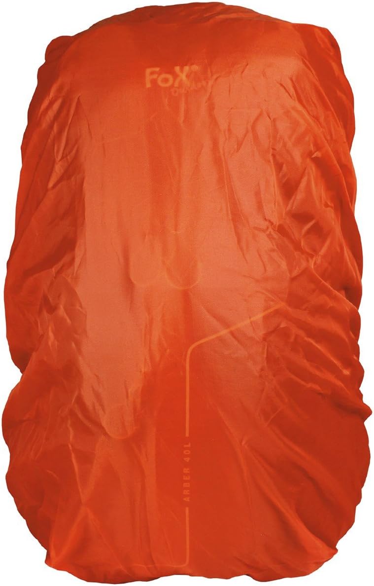 MFH Rucksack Arber 40 Daypack Trekkingrucksack Wanderrucksack Sportrucksack (Schwarz)