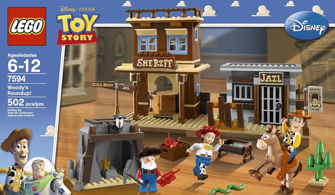 LEGO Toy Story 7594 Woody's Roundup