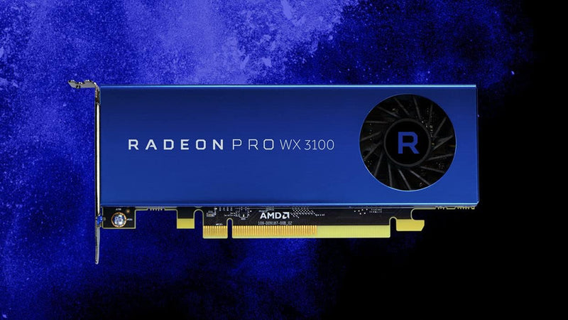 AMD Radeon Pro WX 3100 4 GB GDDR5 – Graphics Cards (Radeon Pro WX 3100, 4 GB, GDDR5, 128 Bit, 1500 M