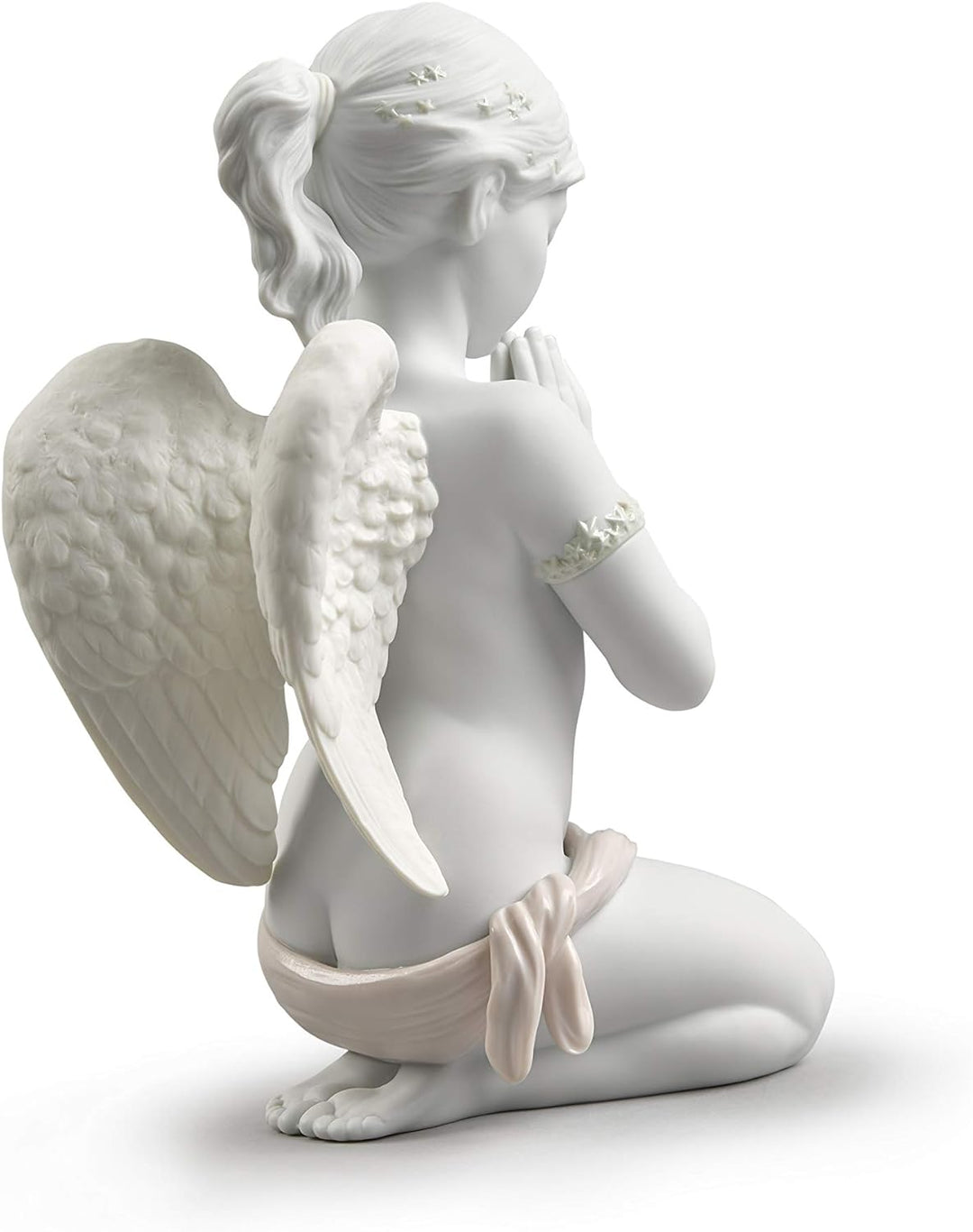 LLADRÓ Engel-Figur Himmlisches Gebet. Engel. Porzellan.