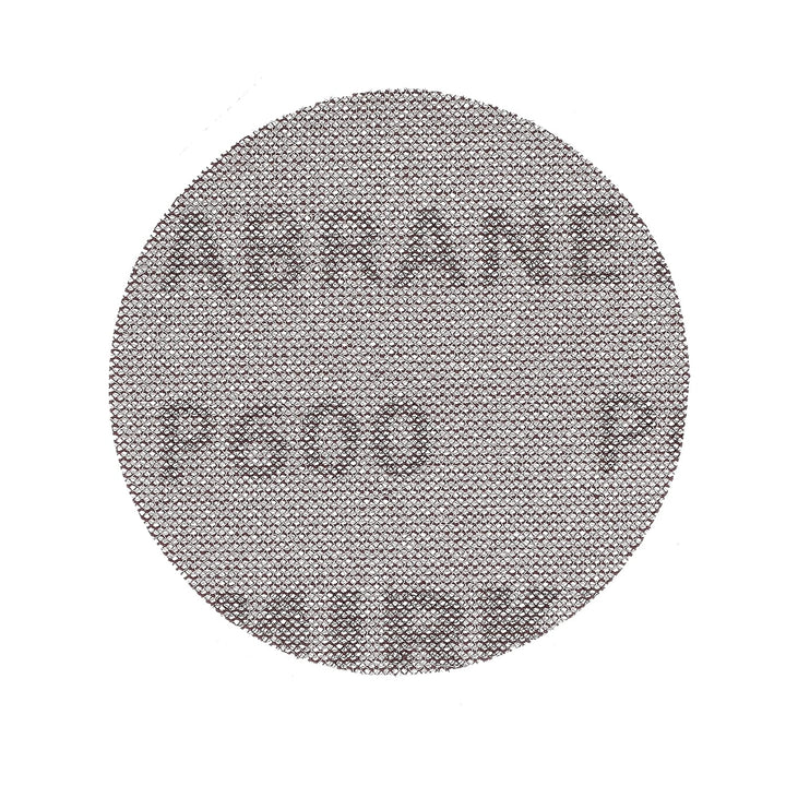 Mirka Abranet Netz-Schleifscheiben Ø 77 mm Klett / Korn P600 / 50 Stk / zum Schleifen von Holz, Spac