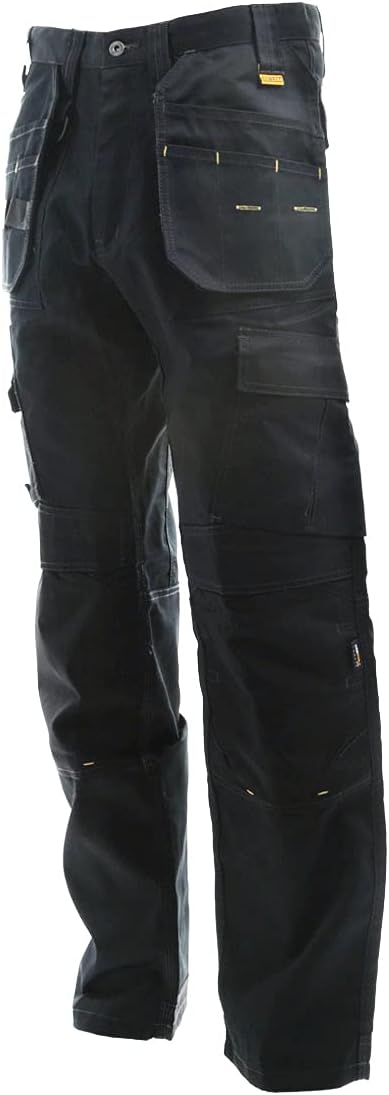 DeWalt Herren Arbeitshosen, Pro Tradesman Work Trouser, 40W x 33L, schwarz 40W / 33L Schwarz, 40W /