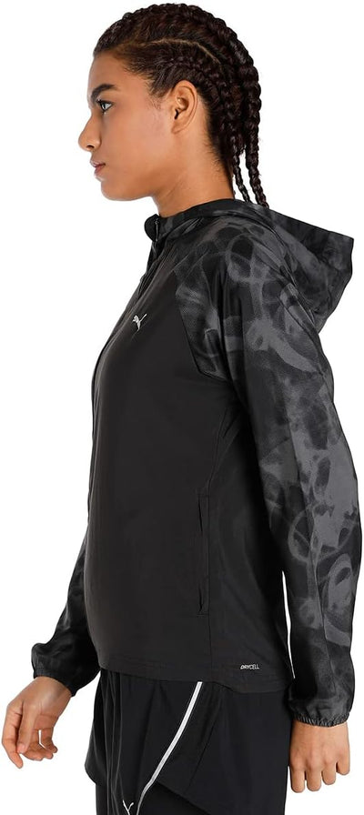 Puma Run Aop Favorite Woven Jacket M