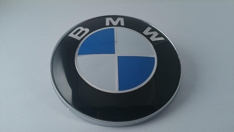 BMW Emblem, selbstklebend, 82 mm, Blau / Weiss, 8,2 cm