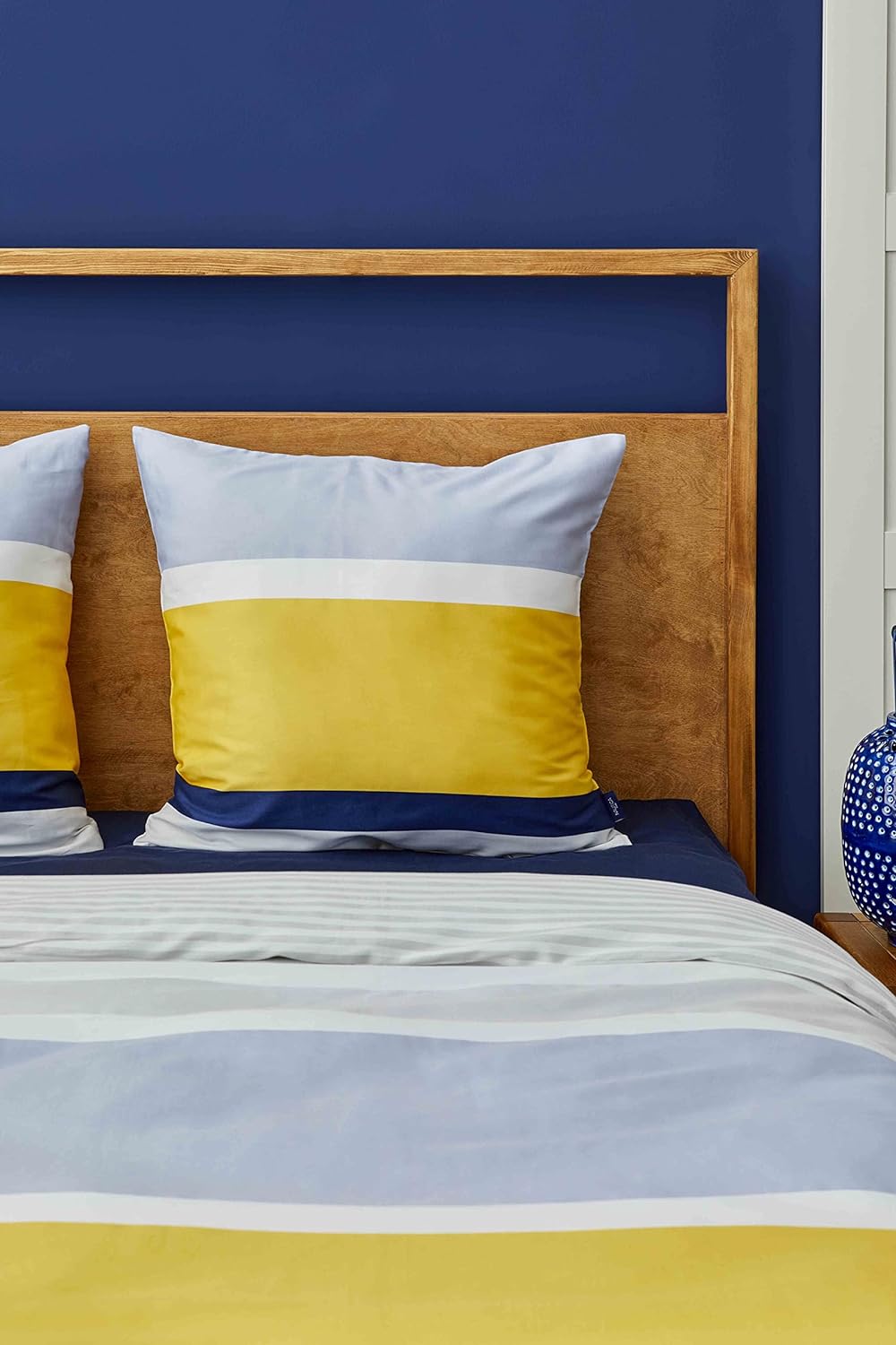 Nautica Home Bold BETTWÄSCHE Set 100% Baumwolle 155X220 + 80X80, 155x220