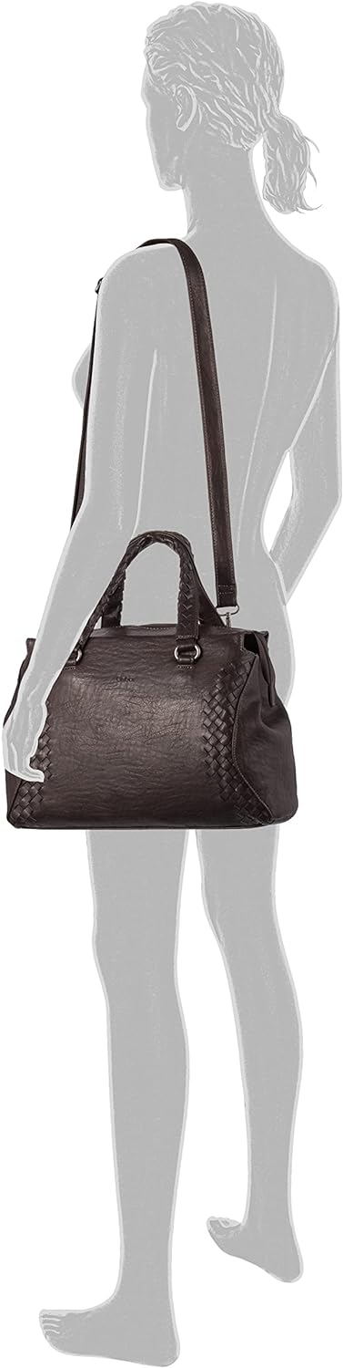 Gabor , Ayla , Damen , Shopper Dark Brown, Dark Brown