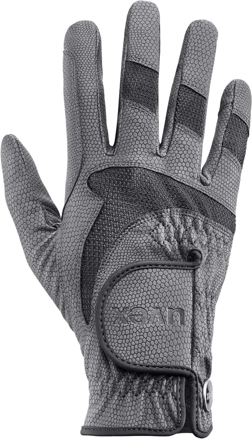 Uvex I-Performance 2 Reithandschuhe 6 anthracite-black, 6 anthracite-black