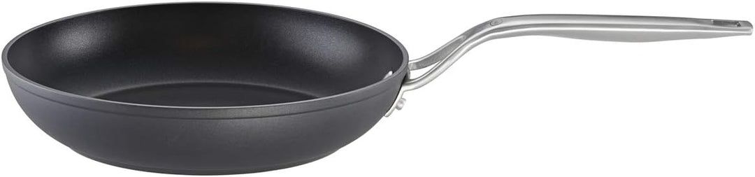 Rösle RAISE Bratpfanne, Universalpfanne mit Antihaftversiegelung ProPlex, 28 cm, geschmiedetes Alumi