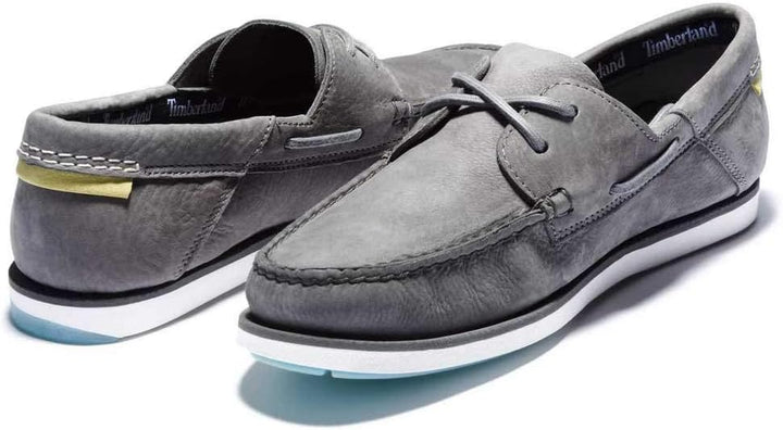 Timberland Atlantis Break Boat Herren Schuhe Grau