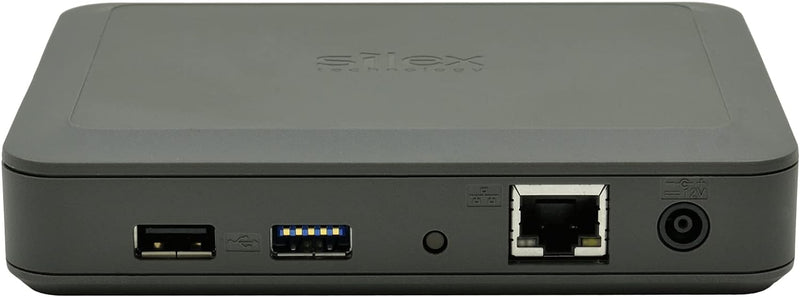 Silex Technology DS-600 USB 3.0 Device Server - Netzwerk USB-Server LAN (10/100/1000 MBit/s), USB 3.