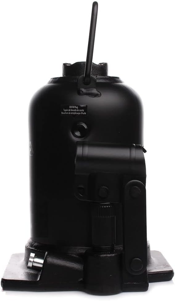 Yato Bottle Jack Two Stage Piston 10T, Schwarz, YT-1714