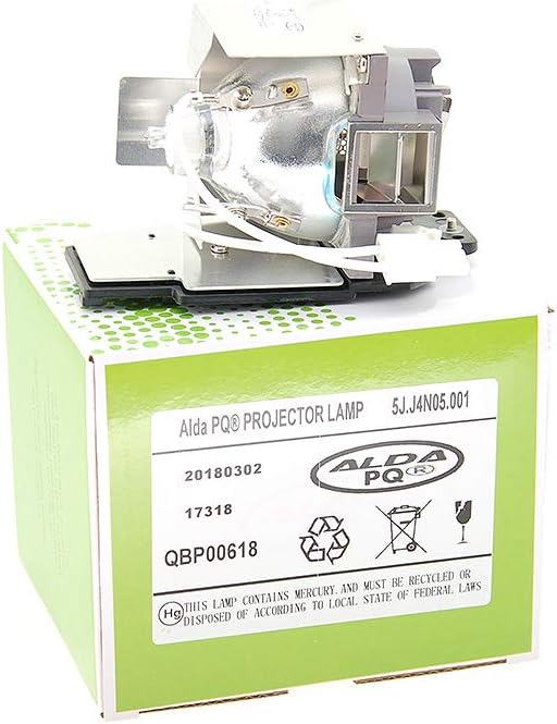 Alda PQ-Premium, Beamerlampe/Ersatzlampe kompatibel mit 5J.J4N05.001 für BENQ MX717, MX763, MX764 Pr