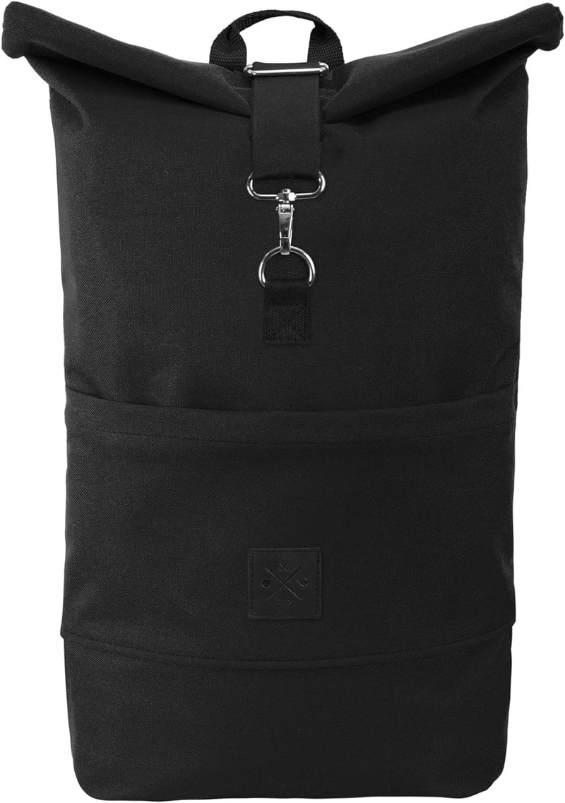 Manufaktur13 M13 RollTop - wasserdichter Roll Top Rucksack (20L), Kurierrucksack mit Innenfach, wass