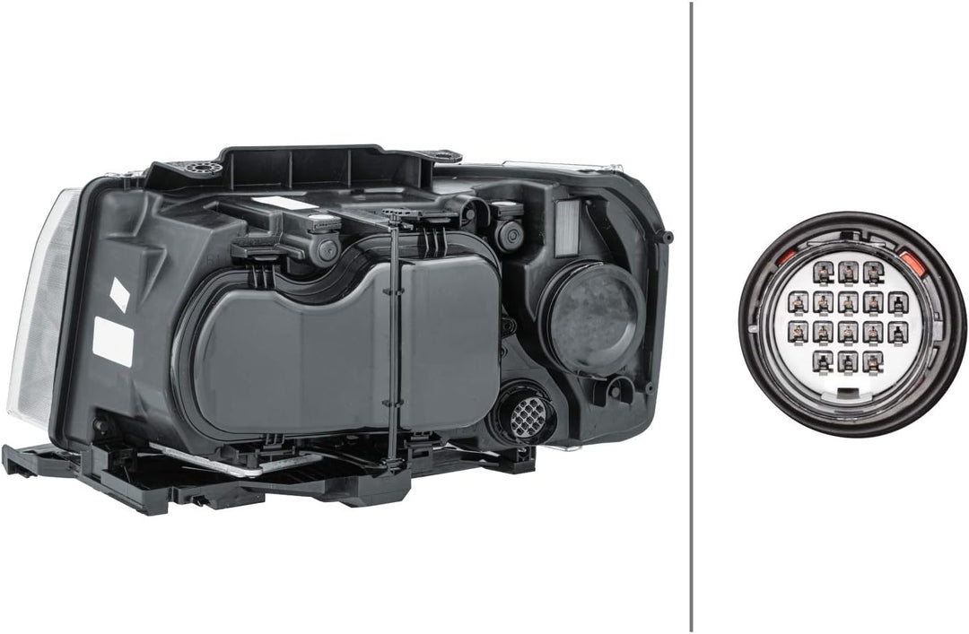 HELLA 1EL 354 813-101 Bi-Xenon/LED-Hauptscheinwerfer - rechts - für u.a. Land Rover Freelander 2 (L3