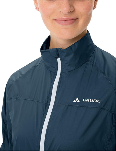 VAUDE Air III - Windjacke Damen 38 dark sea, 38 dark sea