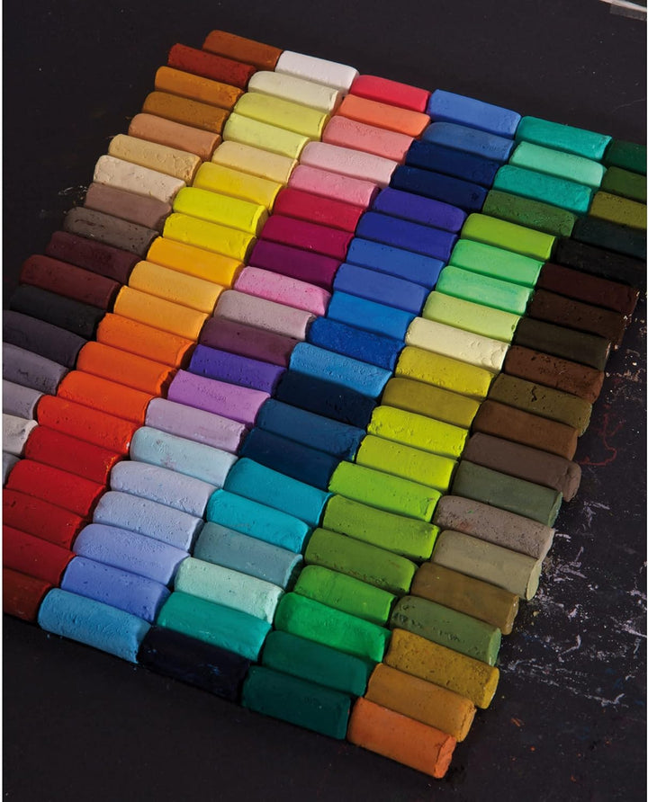 Sennelier Pastels Soft Half ST 120/PKG, mehrfarbig, 120 Stück (1 Stück) 120 stück (1er Pack) mehrfar