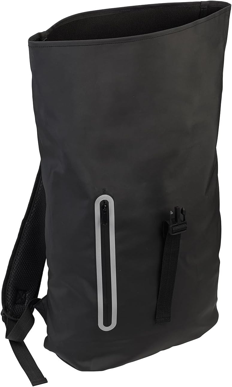 Xcase Laptop Tasche: 2er-Set Rolltop-Rucksäcke mit gepolstertem Laptop-Fach, wasserfest (Cityrucksac