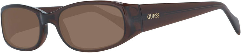 Guess GU653N 51E13 Guess Sonnenbrille GU653N E13 51 Oval Sonnenbrille 51, Braun