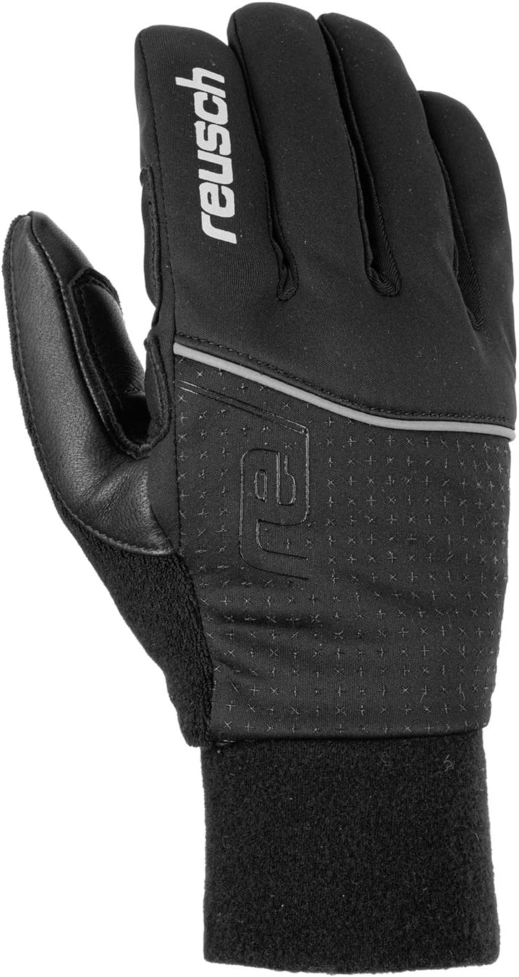 Reusch Herren Roald Stormbloxx Handschuhe 10 black / silver, 10 black / silver