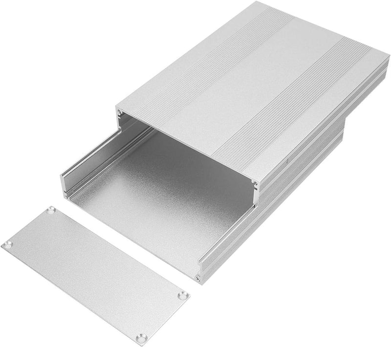 Aluminiumgehäuse, 200 * 145 * 54mm Aluminium Gehäuse Box Kühlbox DIY Elektronisches Anschlussdose Wa