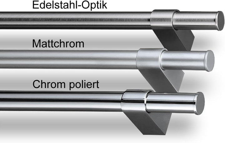 Naber Linero K 16 Rollenhalter, chrom poliert