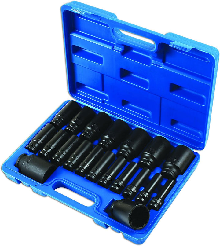 Laser 6830 Deep Impact-Steckschlüssel, 1/2 Zoll D, 20-Stück